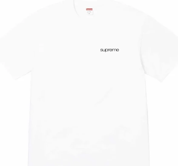 and 23FW sleeved NYC Black XL White Tee M L Store S Information Short 0626